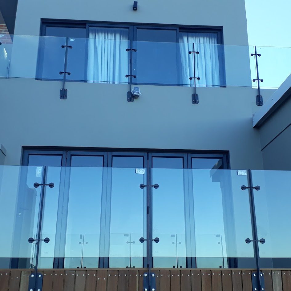 Glass balustrades and handrail custom project Port Elizabeth