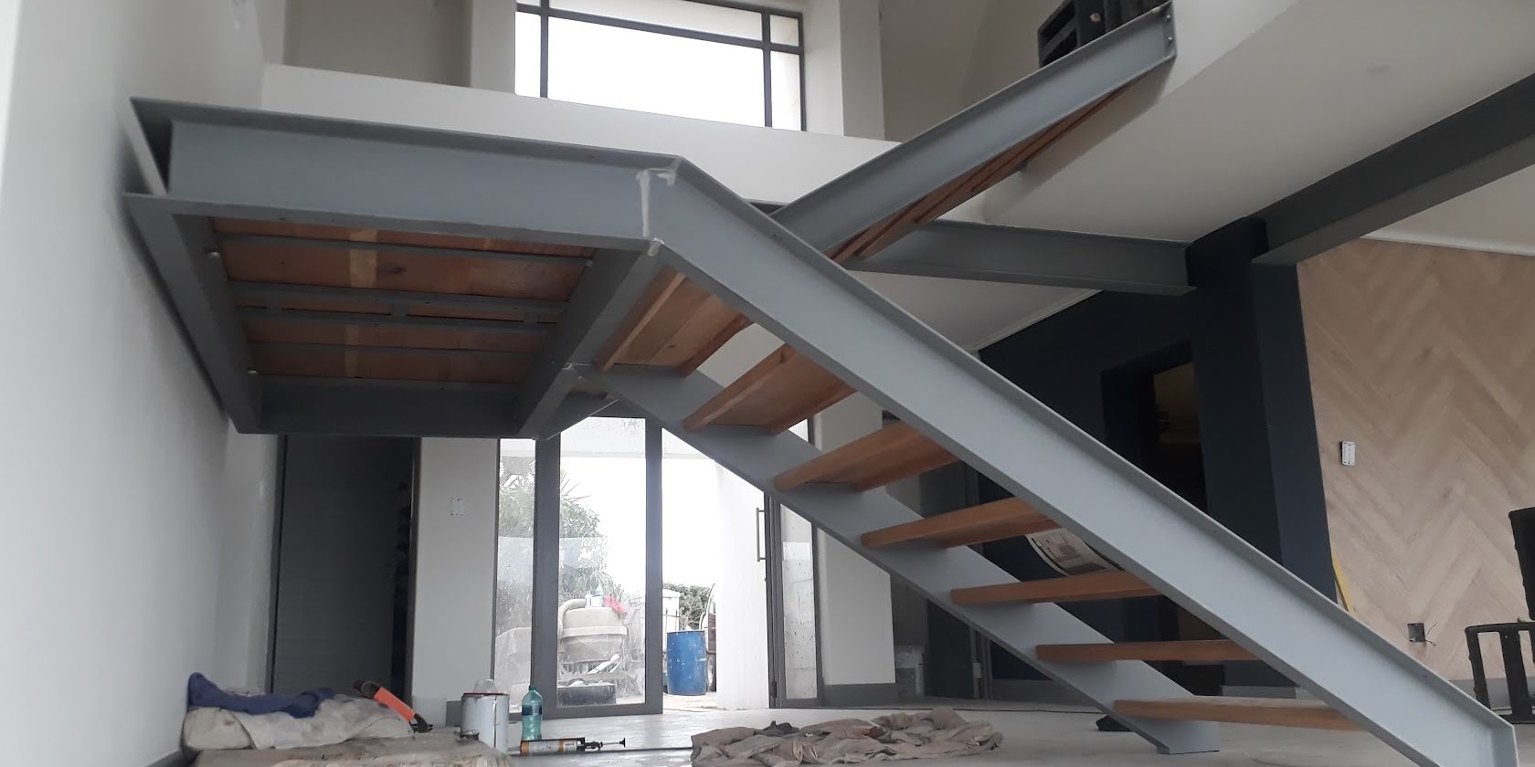Custom staircase residential port elizabeth