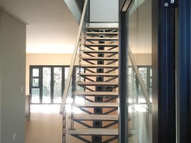 custom staircase installation
