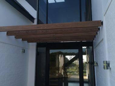 Structural architectual finishes