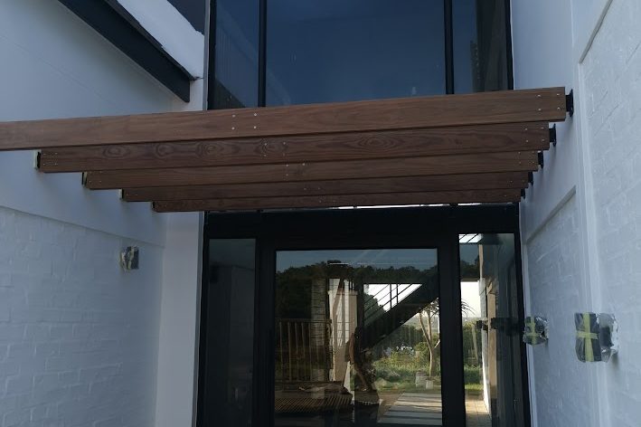 Structural architectual finishes